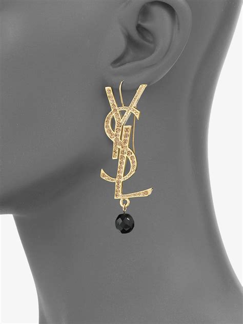 ysl earrings amazon